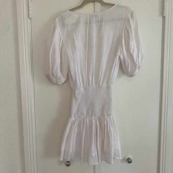 White Sabo Skirt Mini Dress - XS - Picture 6 of 12